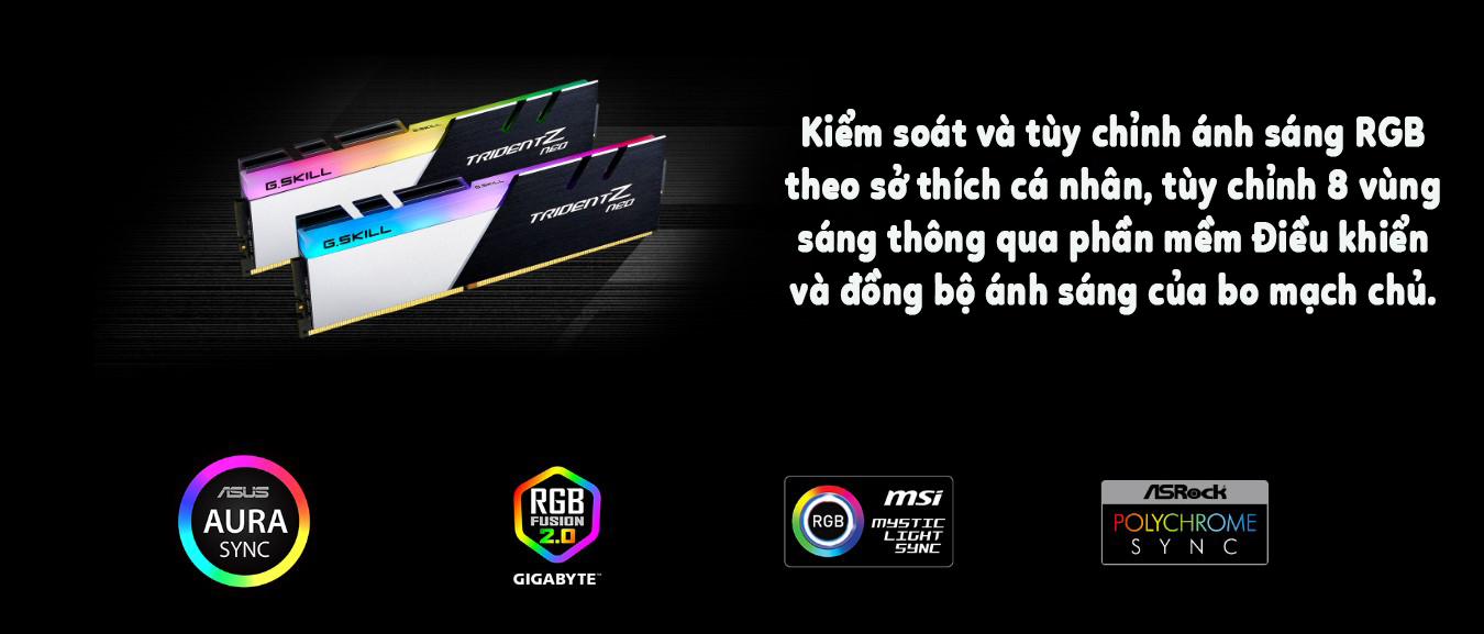 Ram Desktop Gskill Trident Z Neo RGB