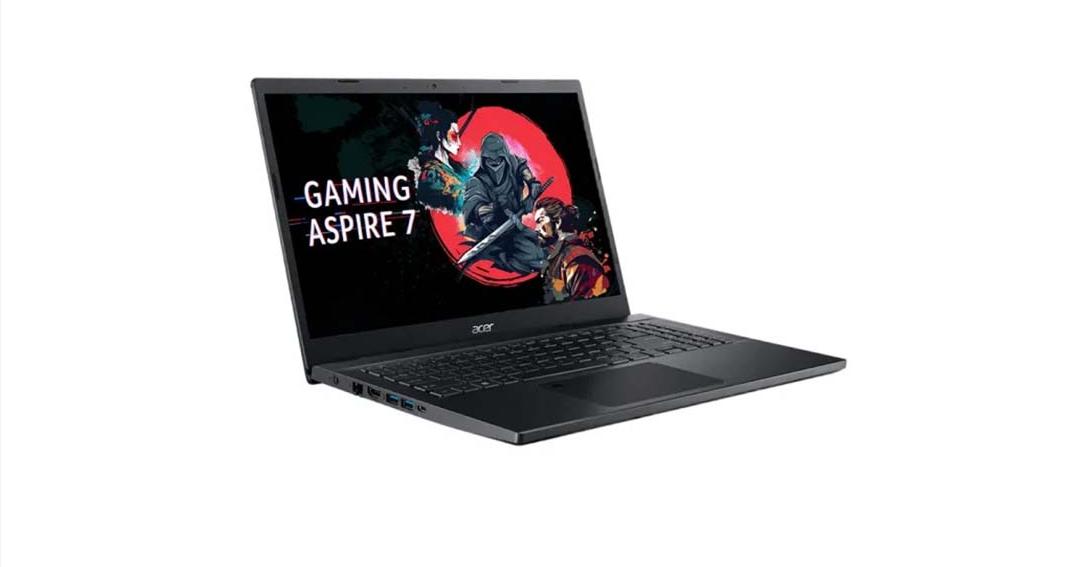 Laptop Acer Gaming Aspire 7 A715-76G-5806 (NH.QMFSV.002) (i5 12450H/16GB RAM/512GB SSD/RTX 3050 4G/15.6 inch FHD 144Hz/Win11/Đen/Vỏ nhôm) ảnh 2