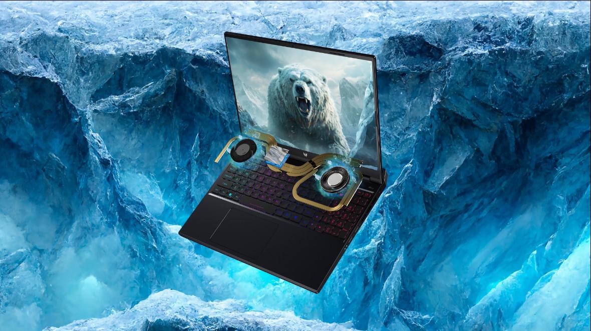 Laptop Acer Gaming Predator Helios Neo PHN16-71-54CD (NH.QLTSV.001) (i5 13500HX/8GB RAM/512GB SSD/RTX4050 6G/16 inch 2K 165Hz/Win 11/Đen/Vỏ nhôm) ảnh 6