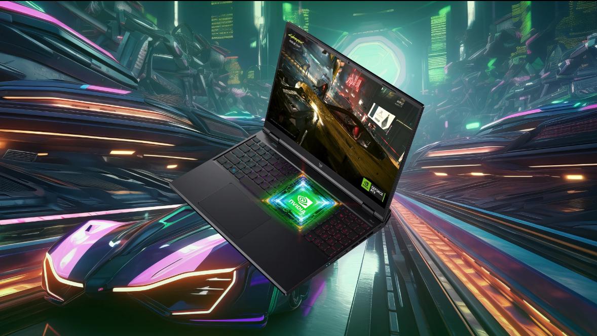 Laptop Acer Gaming Predator Helios Neo PHN16-71-54CD (NH.QLTSV.001) (i5 13500HX/8GB RAM/512GB SSD/RTX4050 6G/16 inch 2K 165Hz/Win 11/Đen/Vỏ nhôm) ảnh 2