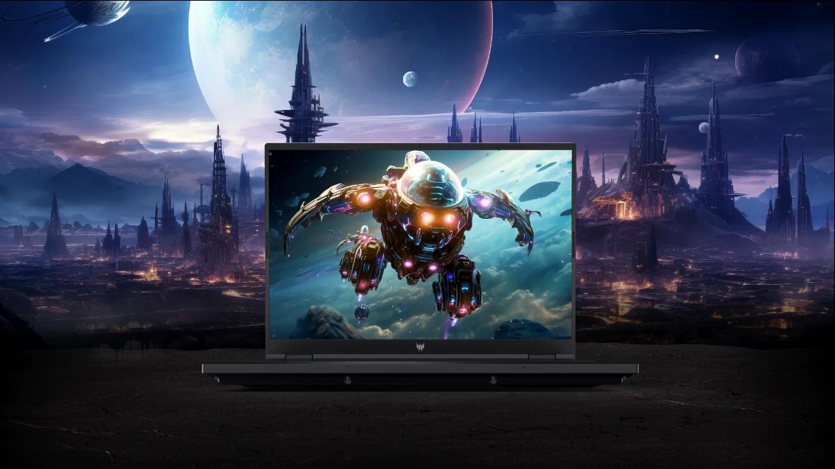 Laptop Acer Gaming Predator Helios Neo PHN16-71-54CD (NH.QLTSV.001) (i5 13500HX/8GB RAM/512GB SSD/RTX4050 6G/16 inch 2K 165Hz/Win 11/Đen/Vỏ nhôm) ảnh 4