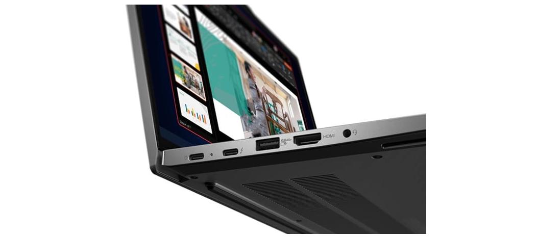Laptop Lenovo Thinkpad E14 Gen 5 (21JK00FSVA) (i7 13700H/16GB RAM/512GB SSD/14 WUXGA/Dos/Đen) 3