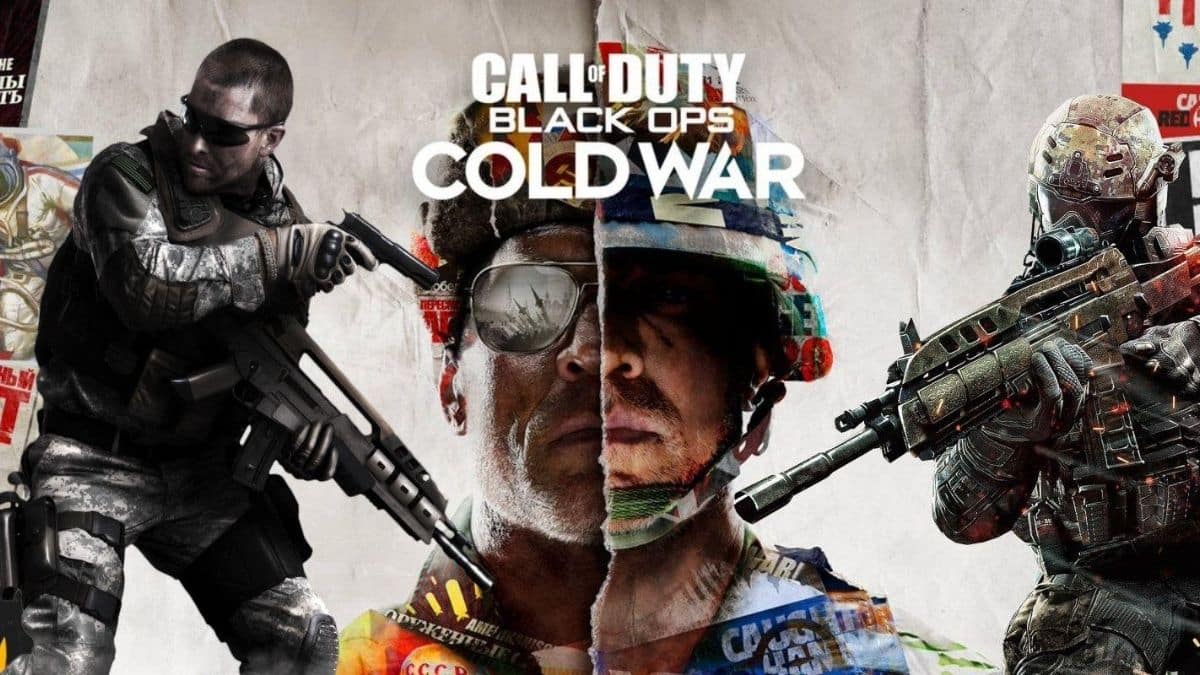 Đĩa game PS5 - Call of Duty: Black Ops - Cold War - US 1