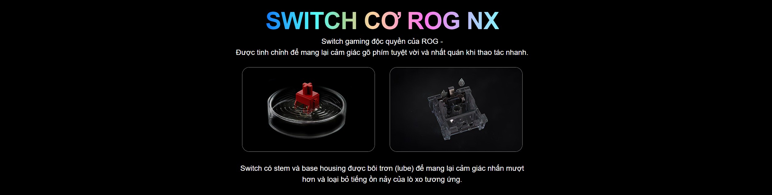 Bàn phím Gaming Asus ROG Falchion Ace Wired RGB White 90MP0346-BKUA10