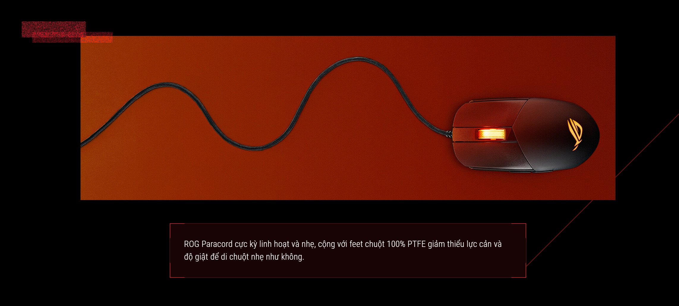 Chuột Gaming có dây Asus ROG Strix Impact III USB/RGB/ĐEN _ 90MP0300-BMUA00