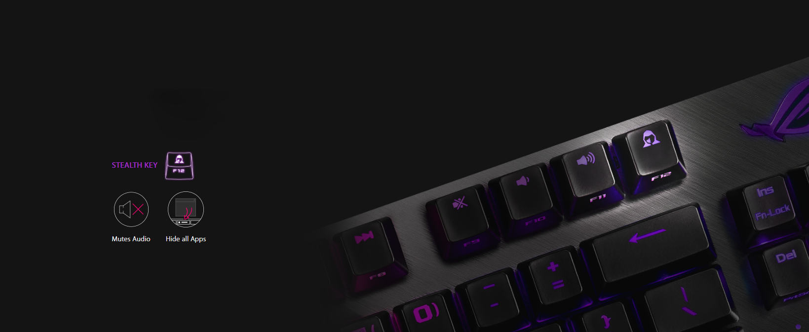 Bàn phím Asus ROG Strix Scope NX TKL Red sw 4