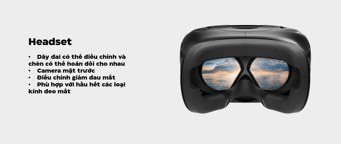 Bộ kính thực tế ảo HTC Vive CE 4