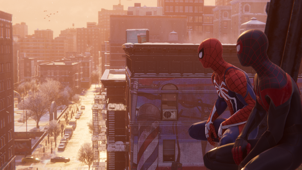 Đĩa game PS5 - Marvel's Spider-Man: Miles Morales - EU 3