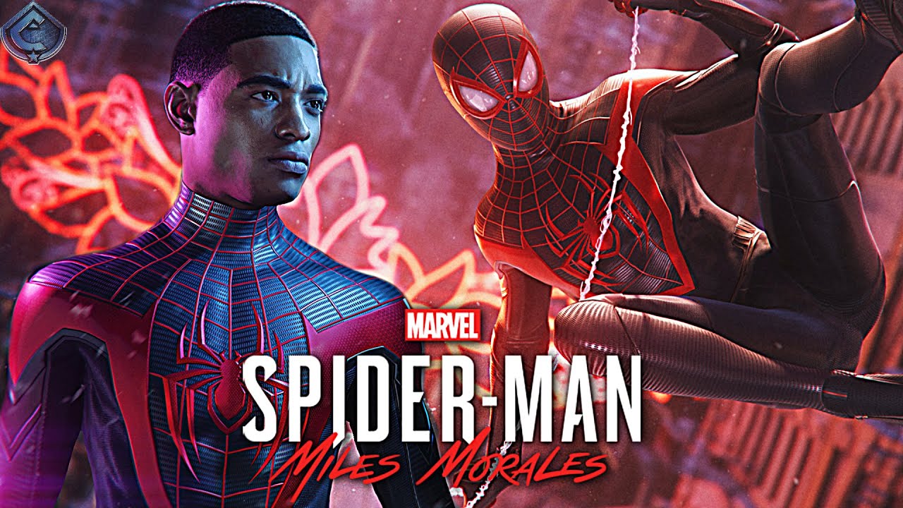 Đĩa game PS5 - Marvel's Spider-Man: Miles Morales - EU 1