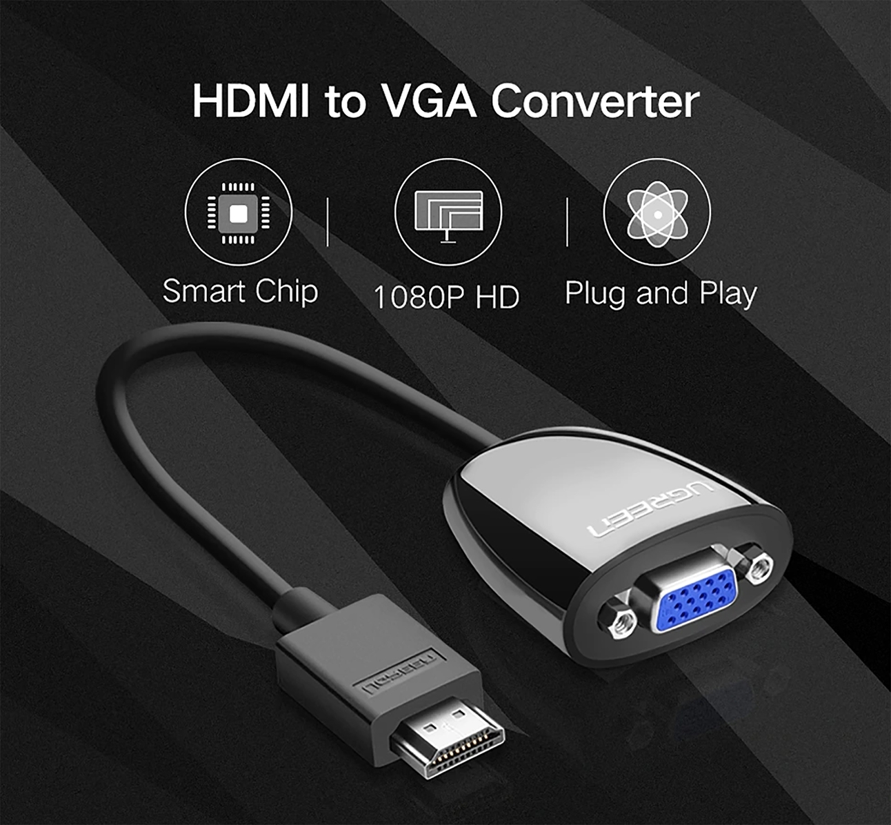 Cáp chuyển đổi từ HDMI sang VGA