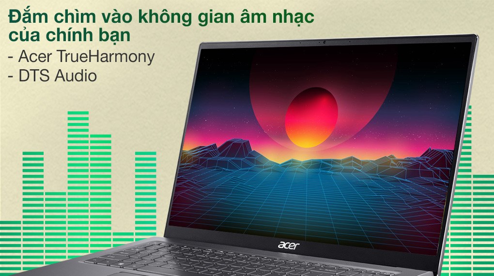 Laptop Acer Swift X SFX16-51G-50GS