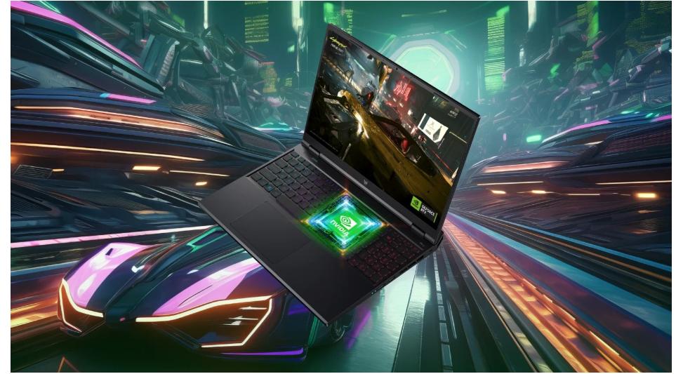Laptop Acer Gaming Predator Helios Neo PHN16-71-53M7 (NH.QLUSV.005) (i5-13500HX /16GB RAM/512GB SSD/RTX4060 8G/16 inch FHD+ 165Hz/Win 11/Đen) ảnh 1