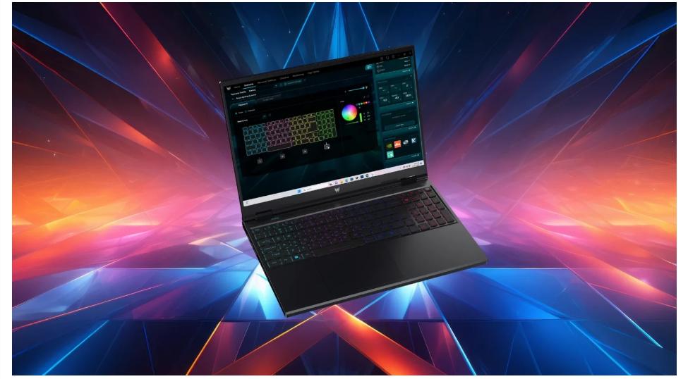 Laptop Acer Gaming Predator Helios Neo PHN16-71-7460 (NH.QLTSV.004) (i7 13700HX/8GB RAM/512GB SSD/RTX4050 6G/16 inch 2K 165Hz/Win 11/Đen/Vỏ nhôm) ảnh 5