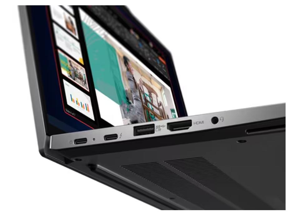 Laptop Lenovo Thinkpad E14 Gen 5 (21JK00H4VA) (i5 13420H/16GB RAM/512GB SSD/14 WUXGA/Dos/Đen) ảnh 3