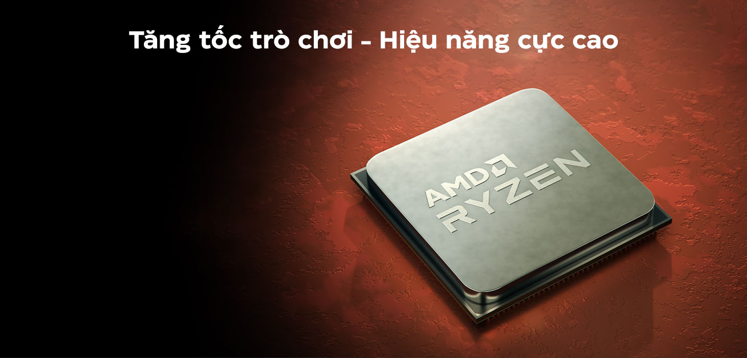 CPU AMD Ryzen 5 5600G (3.9GHz Upto 4.4GHz / 19MB / 6 Cores, 12 Threads / 65W / Socket AM4