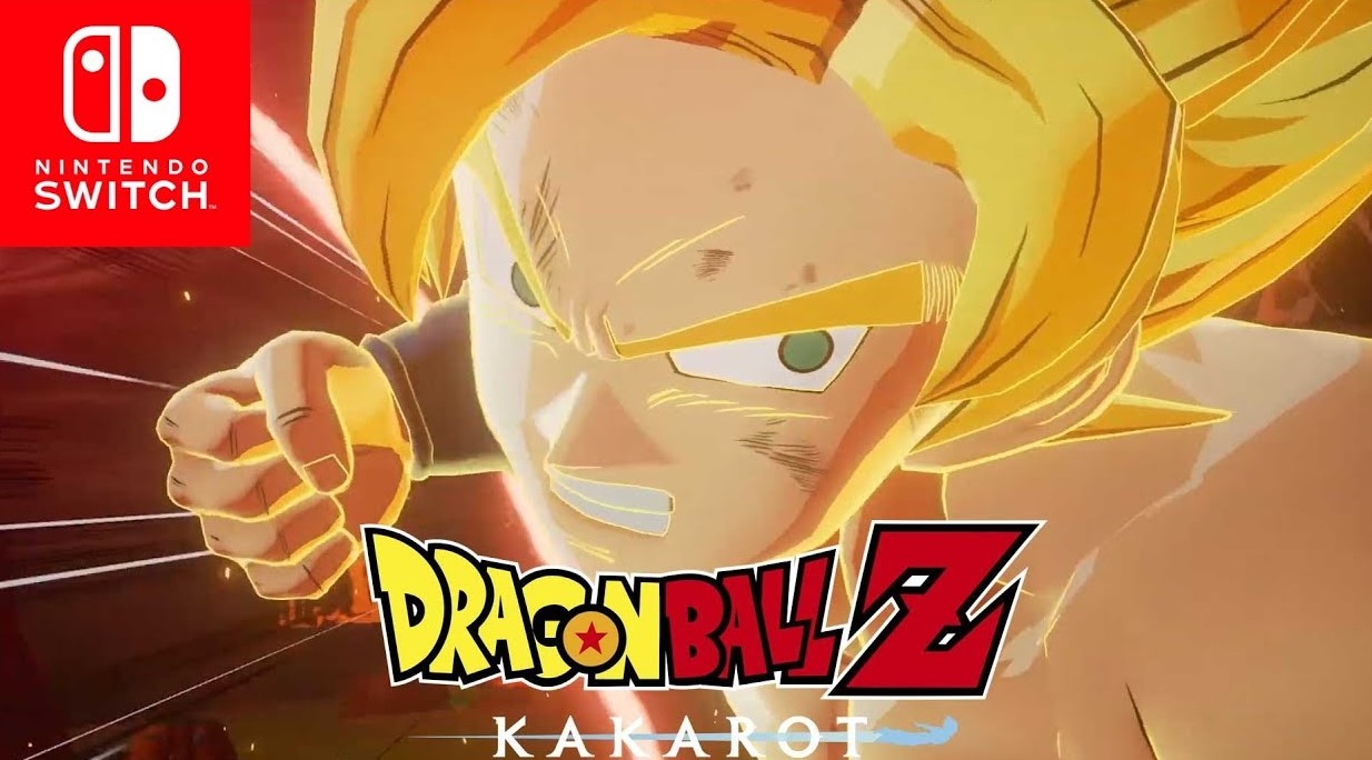 Thẻ Game Nintendo Switch - Dragon Ball Z Kakarot 1
