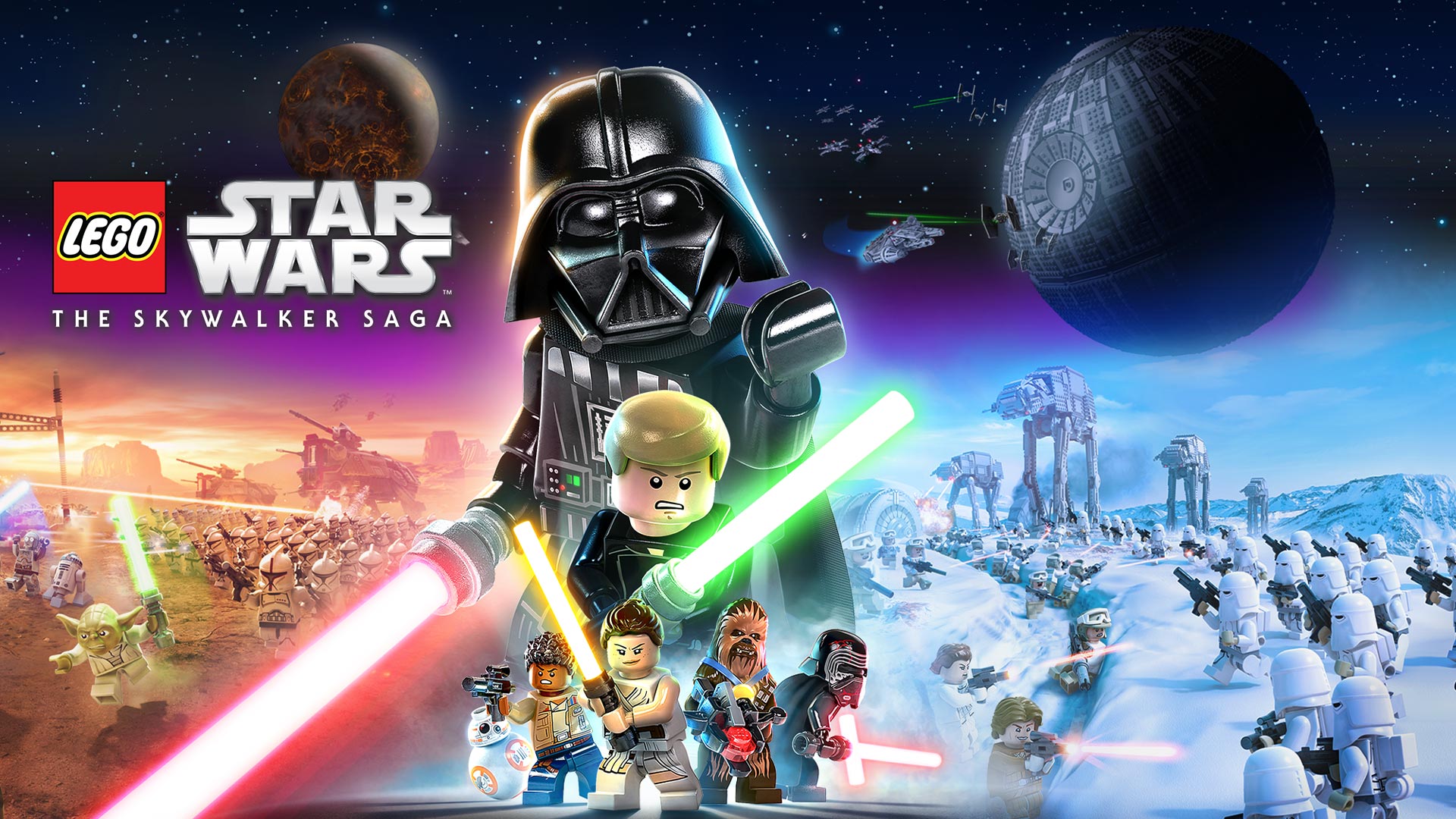 Đĩa game PS5 - LEGO Star Wars The Skywalker Saga - EU 1