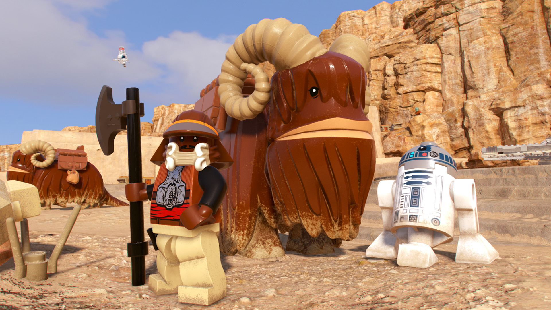 Đĩa game PS5 - LEGO Star Wars The Skywalker Saga - EU 4