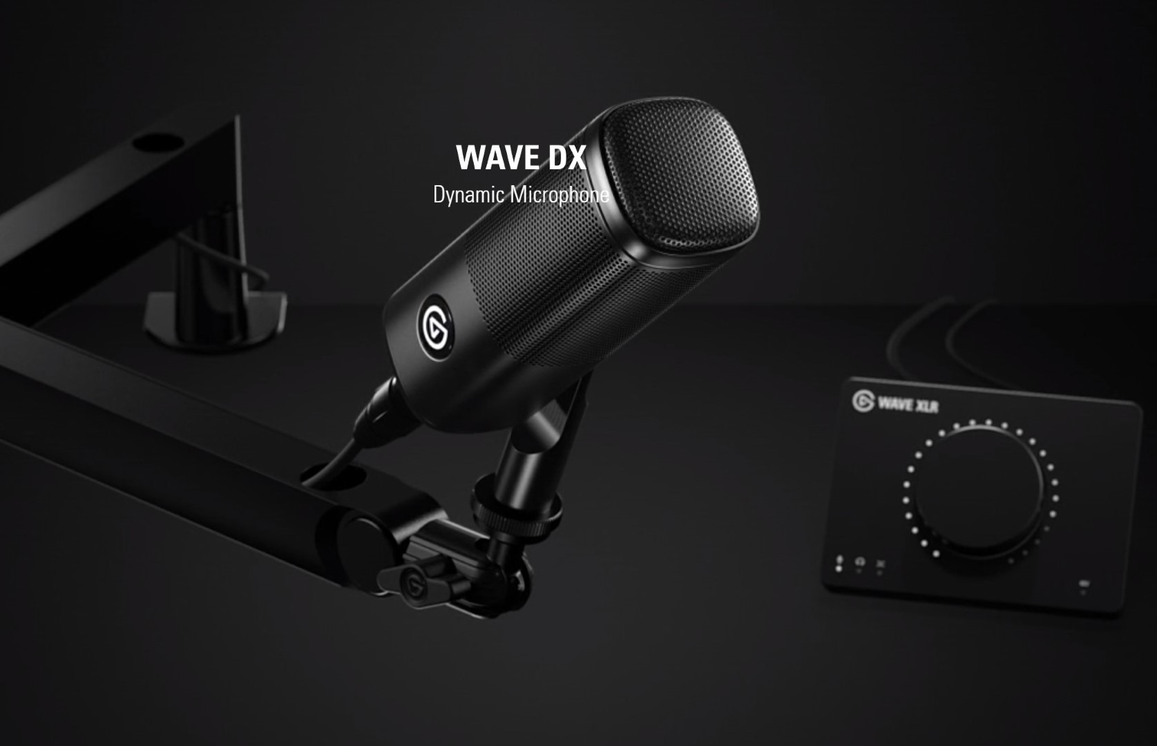 Microphone Elgato Wave DX (10MAH9901)