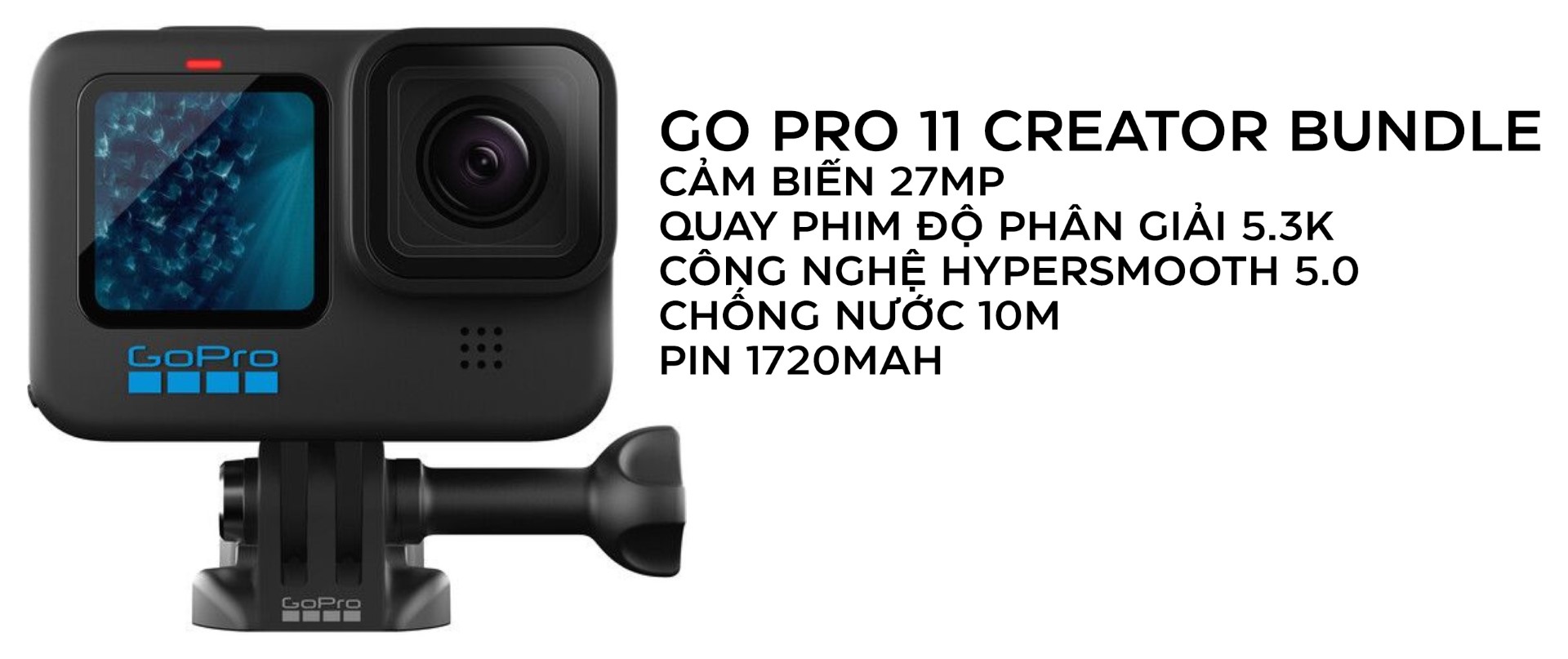 Máy quay GoPro HERO11 Black Creator Edition (CHDFB-111-AS)