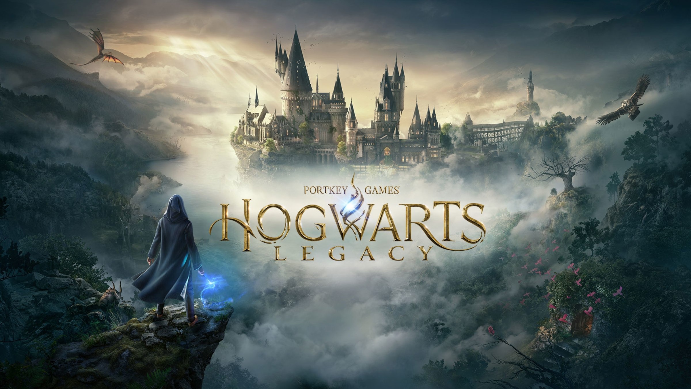 Thẻ Game Nintendo Switch - Hogwarts Legacy: Deluxe Edition 1