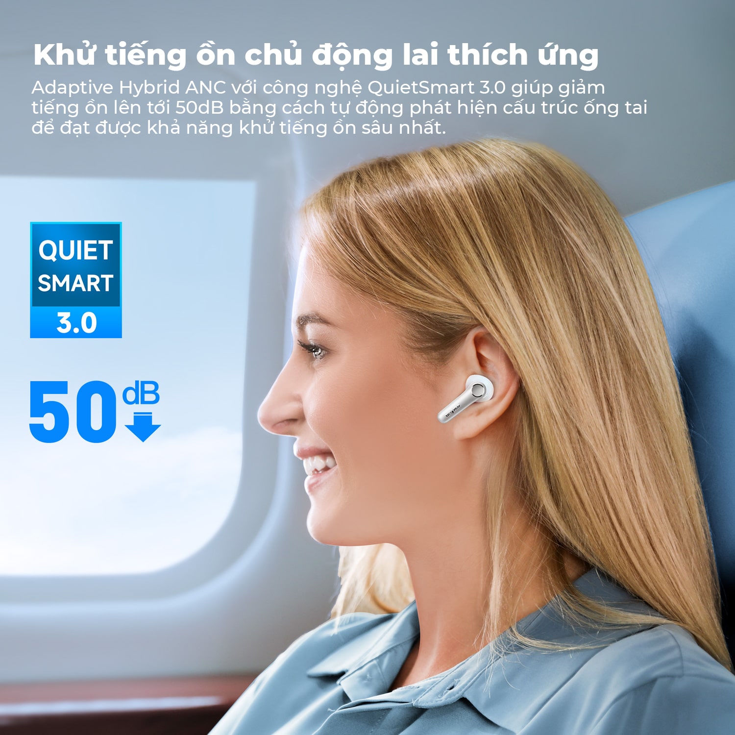 Tai nghe Bluetooth True Wireless EarFun Air Pro 4 4