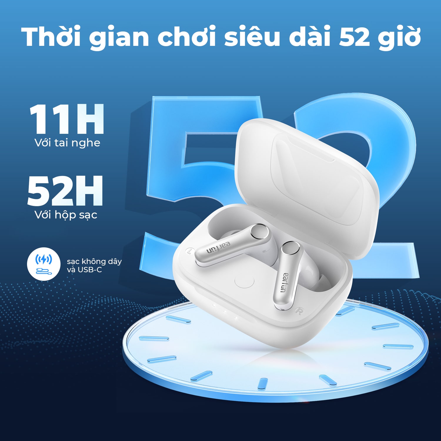 Tai nghe Bluetooth True Wireless EarFun Air Pro 4 7