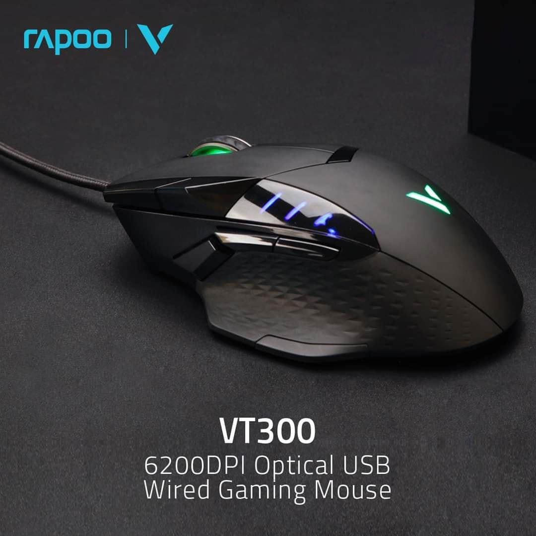 Chuột Gaming có dây Rapoo VT300 1