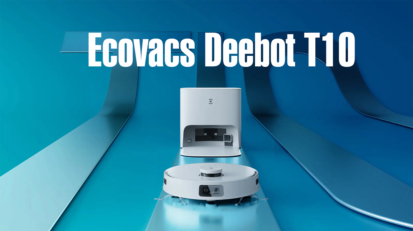 Robot hút bụi Ecovacs Deebot T10 - Bản quốc tế - Màu trắng 