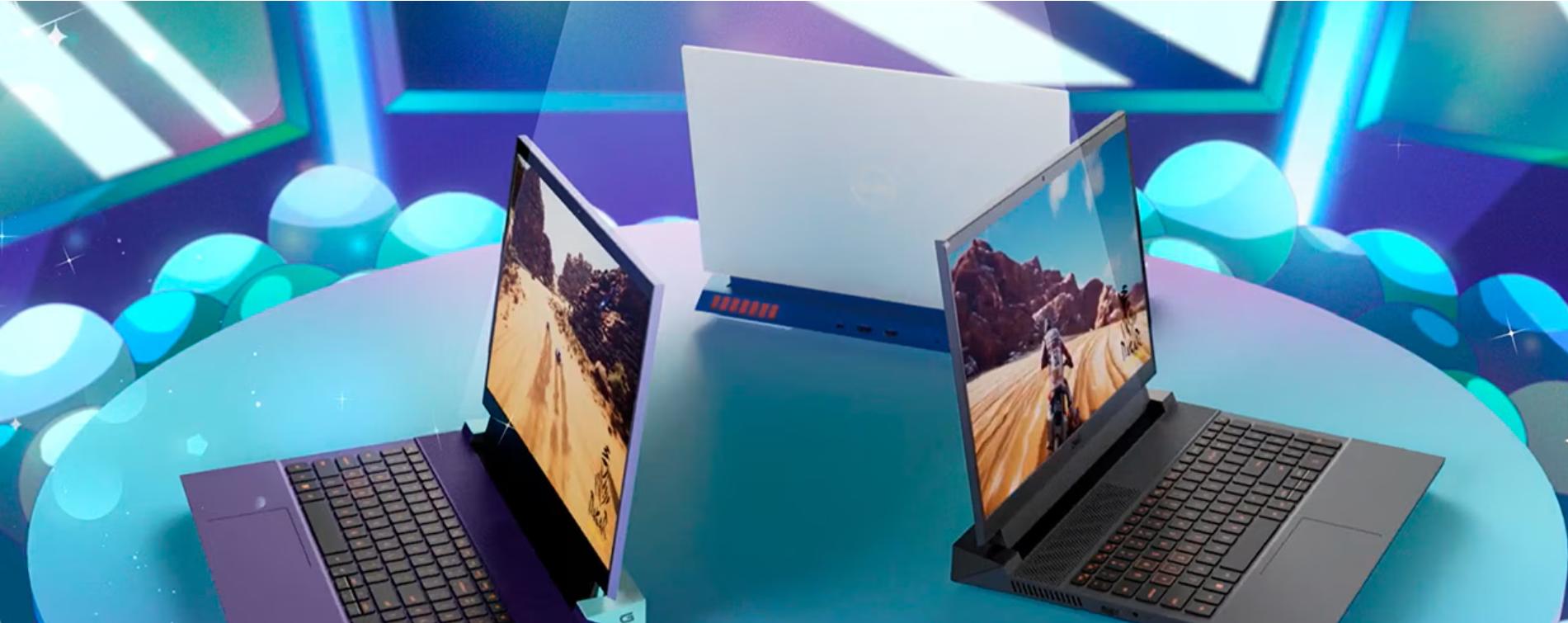 Laptop Dell Gaming G15 5530 (G15-5530-i9HX161W11GR4060) (i9 13900HX/16GB RAM/1TB SSD/RTX4060 8G/15.6 inch FHD 165Hz/ Win11/OfficeHS21/Xám đen) ảnh 1