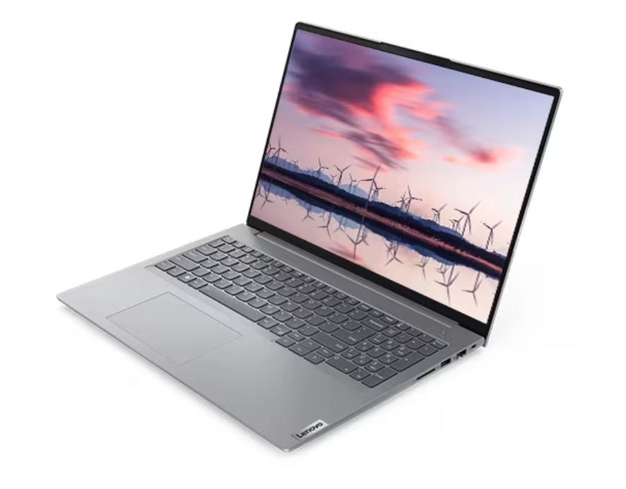 Laptop Lenovo Thinkbook 16 Gen 6 (21KH00C6VN) (i7 13700H/32GB RAM/1TB SSD/16 WUXGA/Win11/Xám) ảnh 4