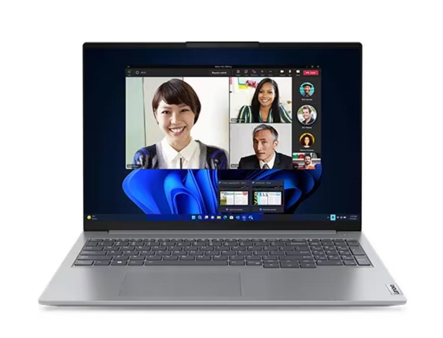 Laptop Lenovo Thinkbook 16 Gen 6 (21KH00C6VN) (i7 13700H/32GB RAM/1TB SSD/16 WUXGA/Win11/Xám) ảnh 3