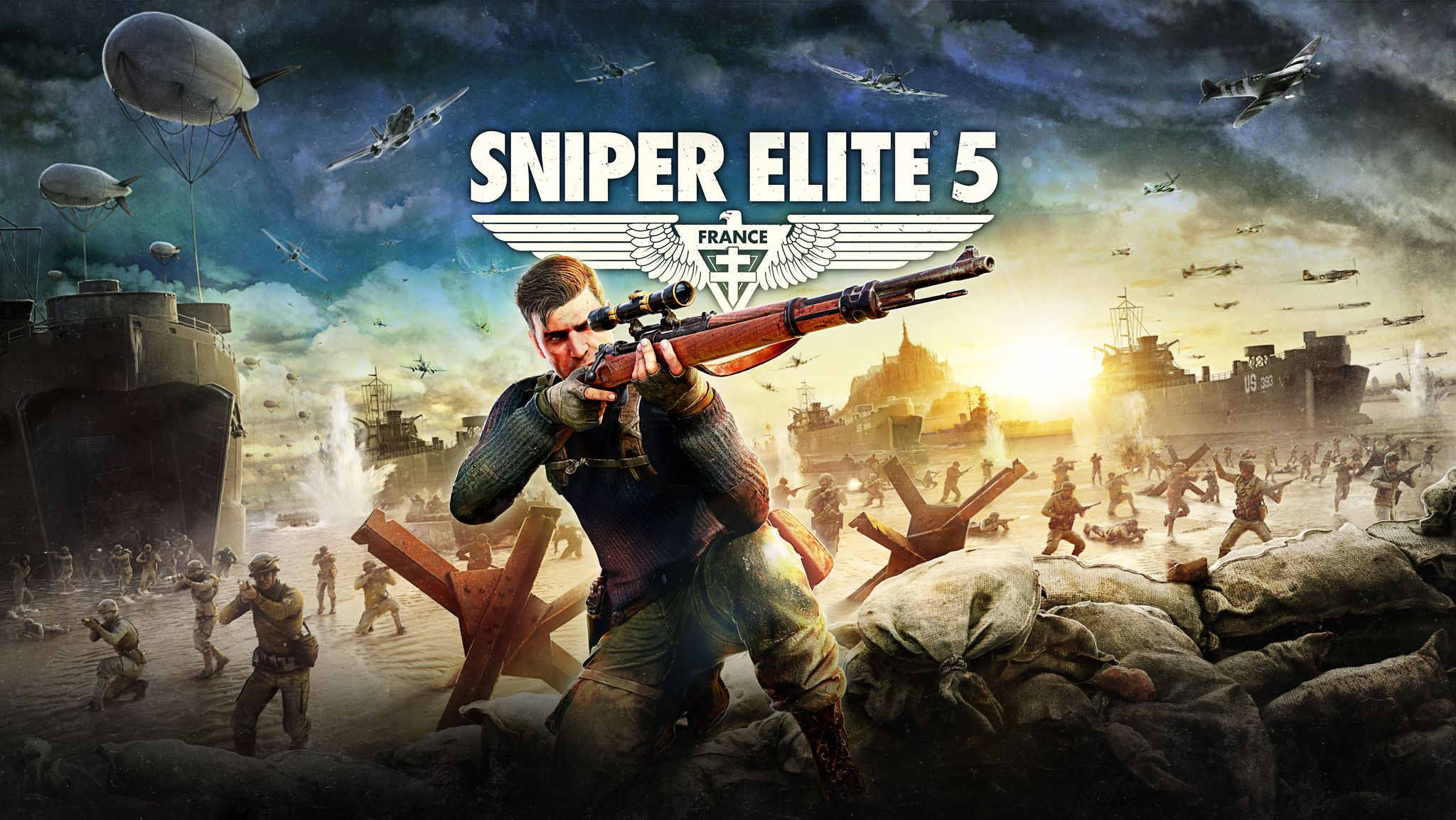 Đĩa game PS5 - Sniper Elite 5 - EU 1