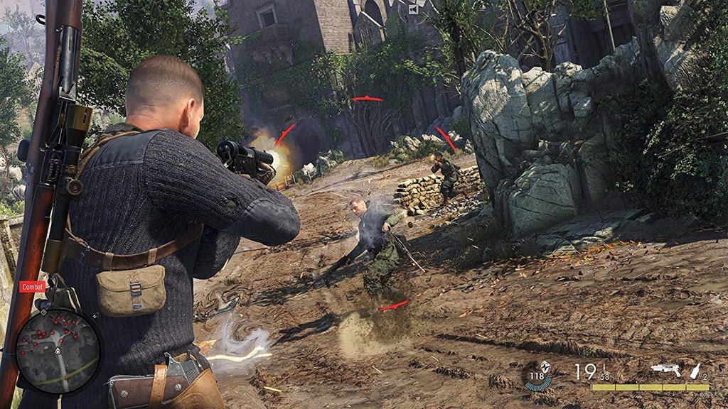Đĩa game PS5 - Sniper Elite 5 - EU 5