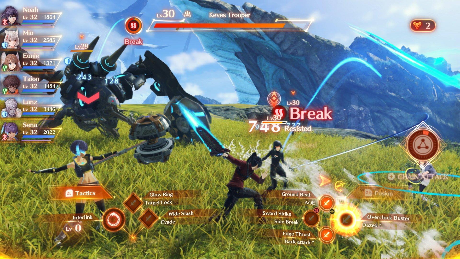 Thẻ Game Nintendo Switch - Xenoblade Chronicles 3 2