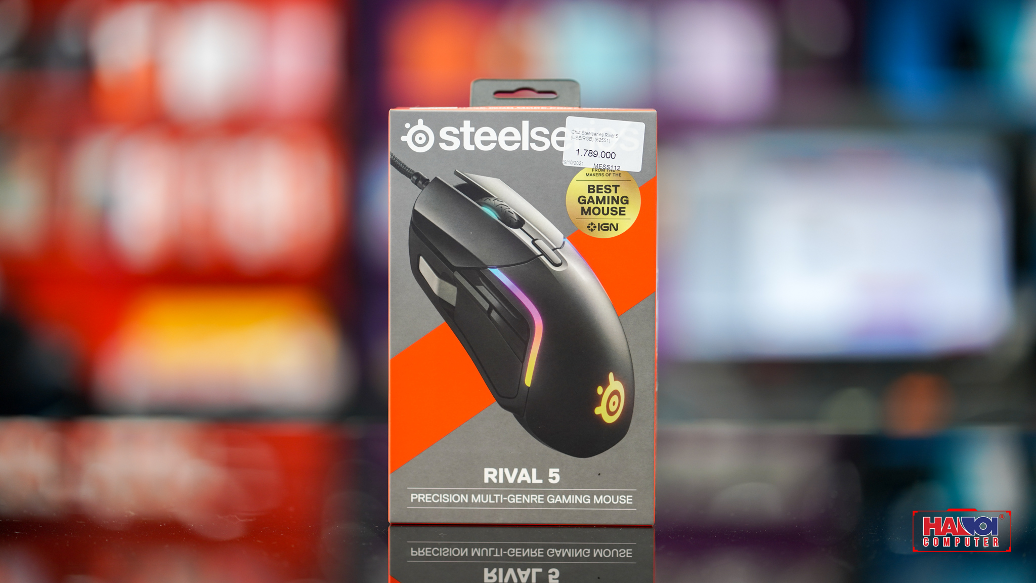 Chuột Steelseries Rival 5 (USB/RGB)