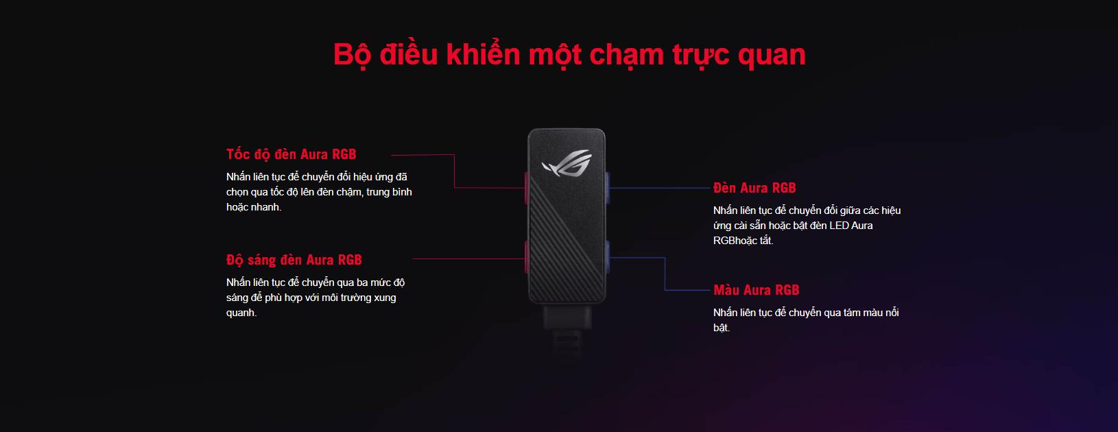 Ghế Game Asus ROG CHARIOT X RGB Black 3