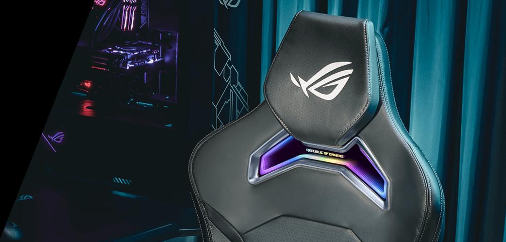 Ghế Game Asus ROG CHARIOT X RGB Black 5