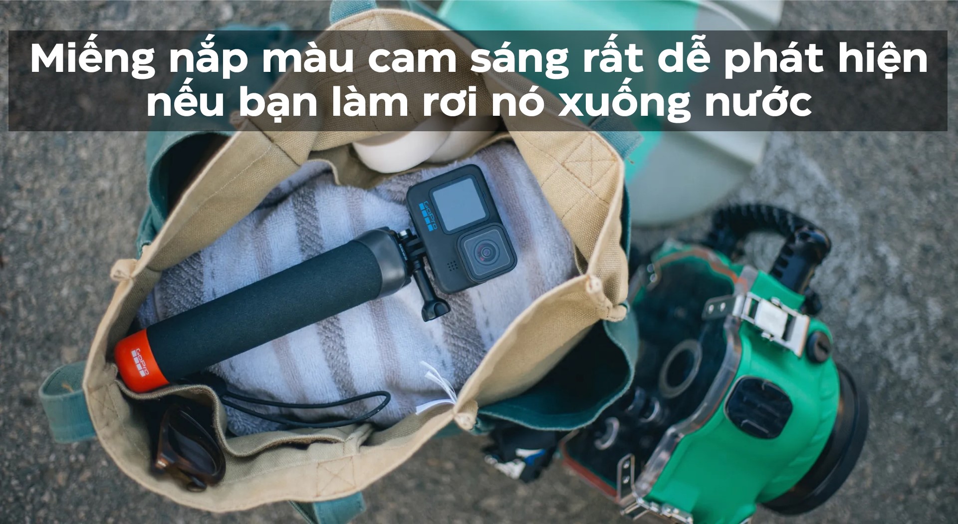 Phụ kiện GoPro The Handler (Floating Hand Grip) (AFHGM-003)