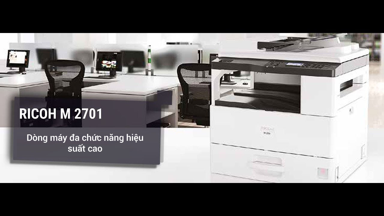 Máy Photocopy Ricoh Aficio MP2014AD 