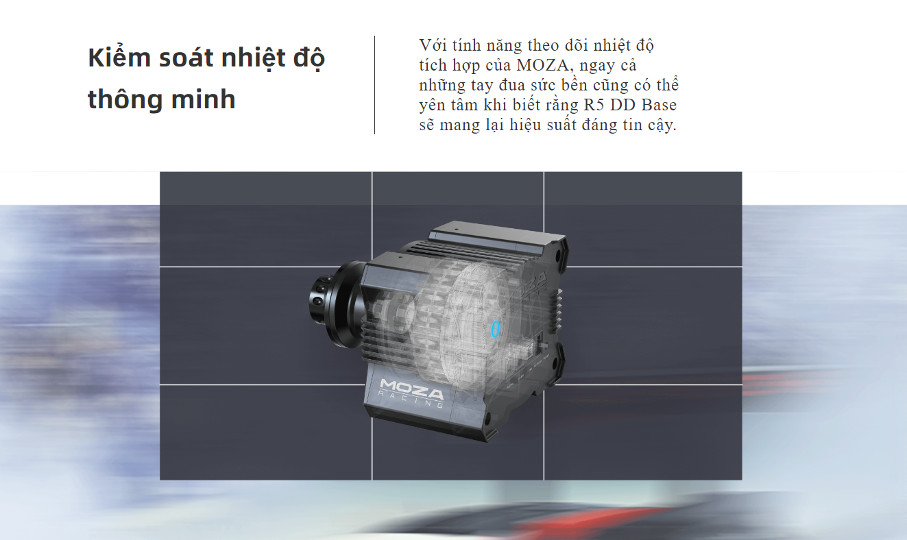 Moza R5 Wheel Base 7