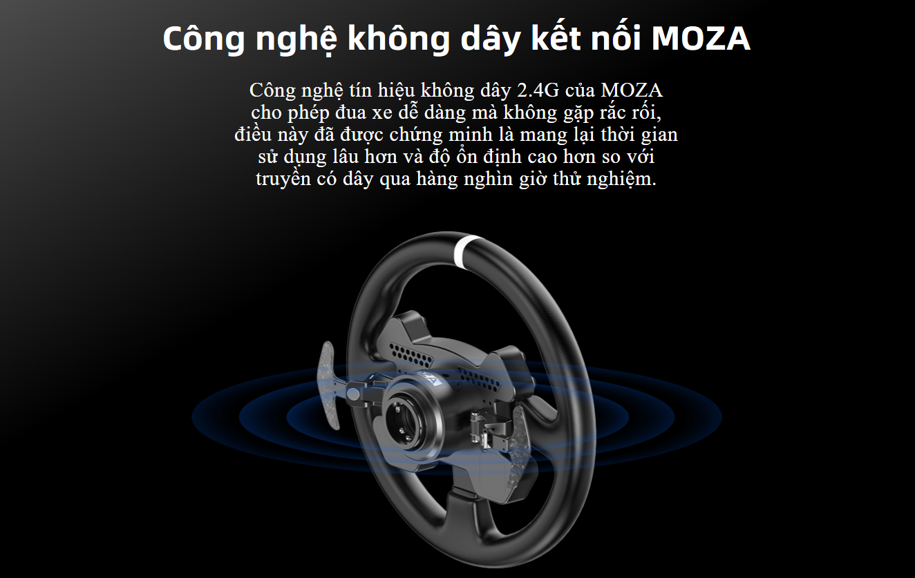 Vô lăng Moza CS V2 Steering Wheel 11