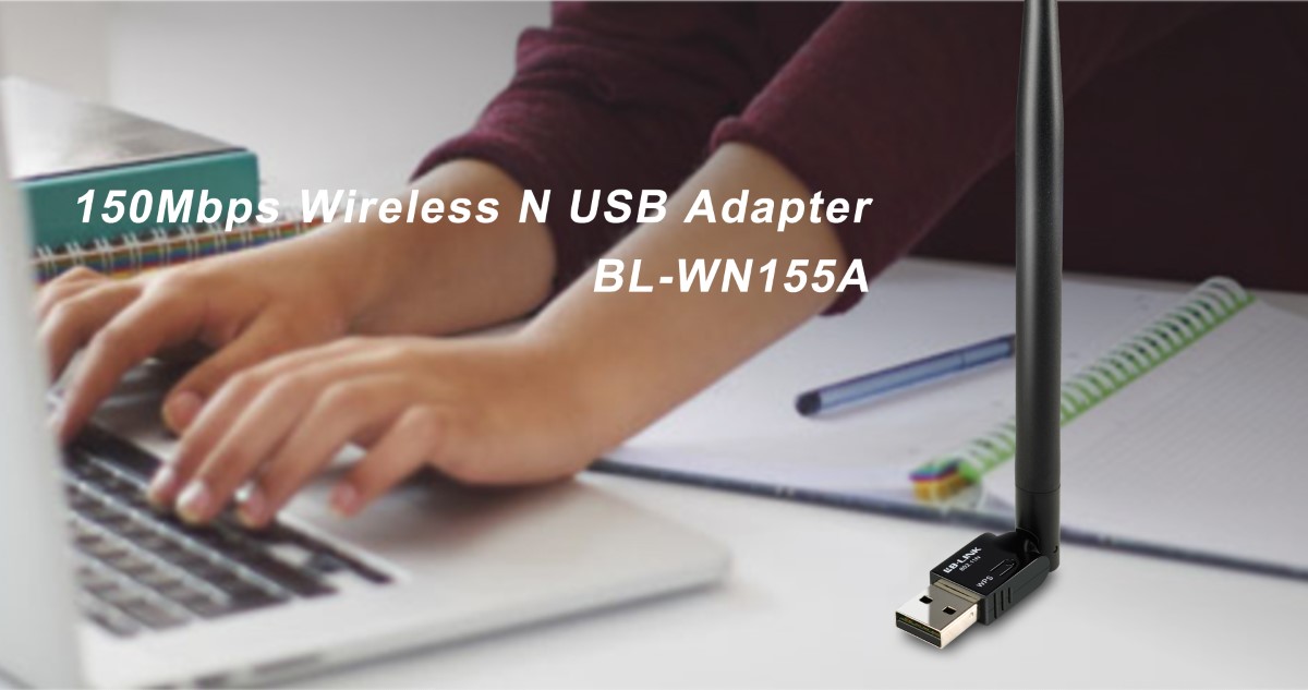 Card Mạng LB-Link BL-WN155A USB Wireless N150Mbps