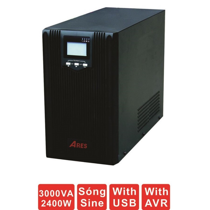 Bộ lưu điện UPS Ares AR630 (3000VA)_01