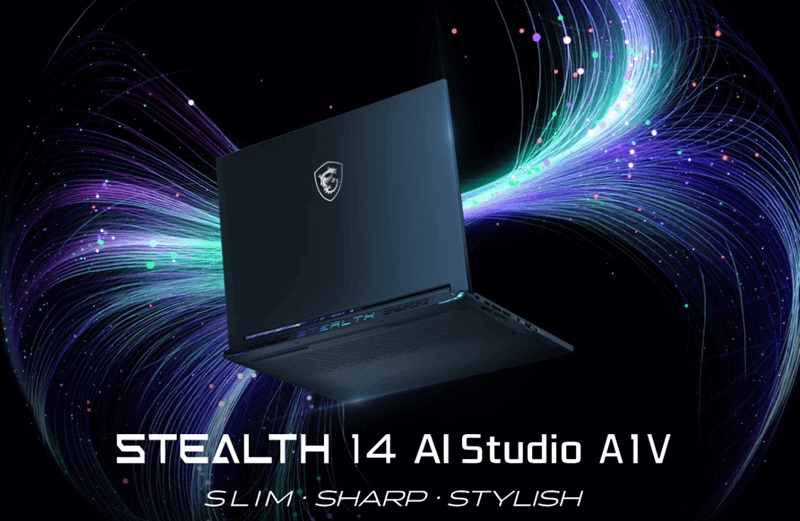 Laptop MSI Stealth14 AI Studio (A1VFG-085VN)