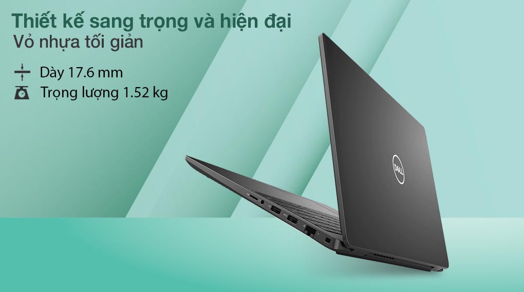 Laptop Dell Latitude 3420 (L3420I5SSDF/DFB) (i5 1135G7 8GB/256GB  SSD//Fedora/Đen)