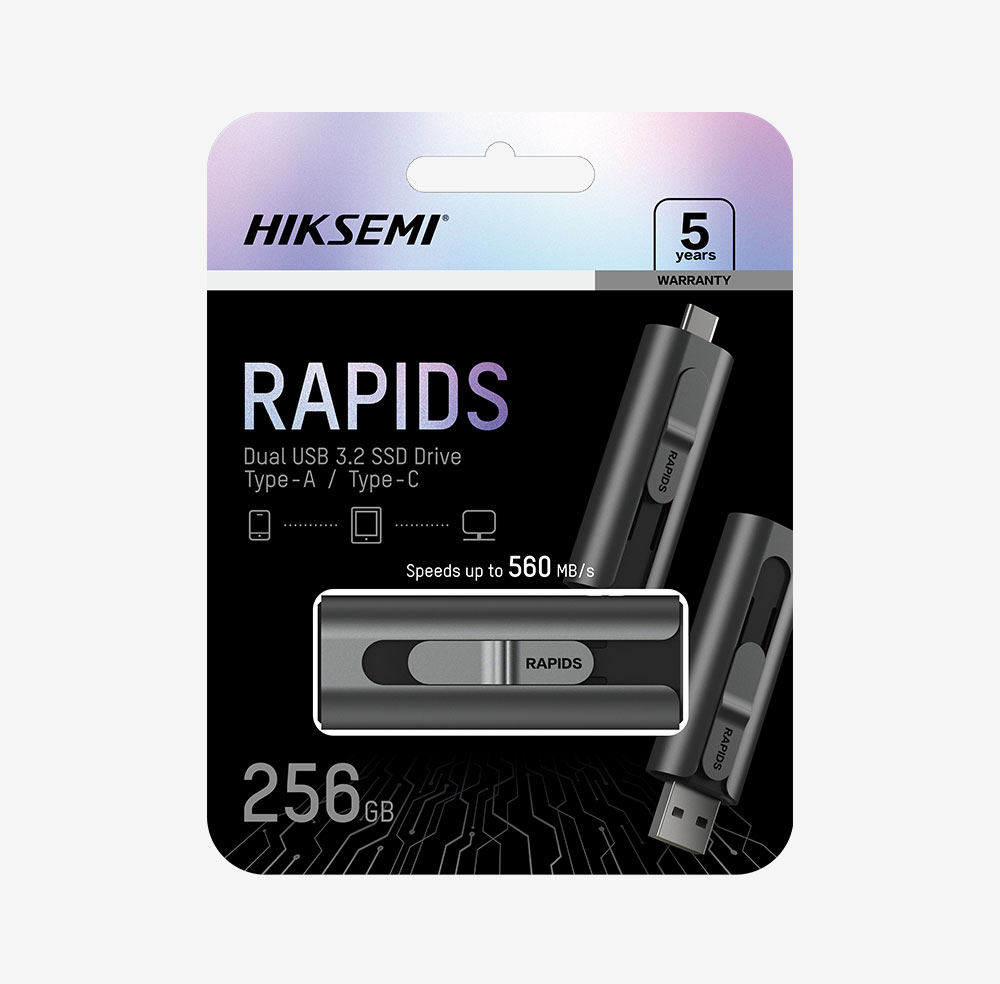 Ổ cứng di động Hiksemi Rapids S560 SSD 1TB Màu Xám Đen (HS-USB-S560 1T U3)3