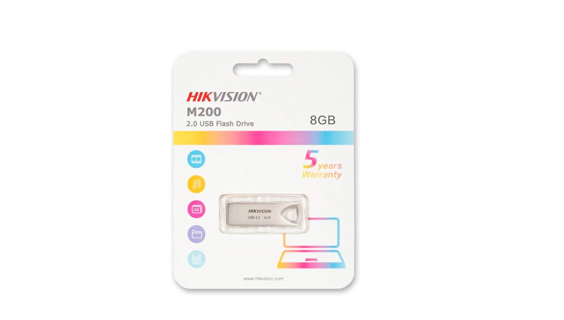 USB Hiksemi 8GB USB2.0 M200 (HS-USB-M200(STD)/8G)  1