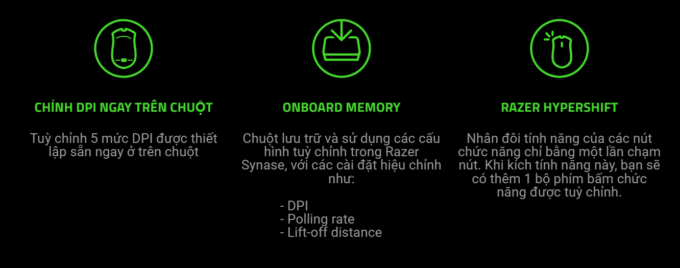 Chuột game không dây Razer Viper V2 Pro Ultra Lightweight (RZ01-04390100-R3A1) 11