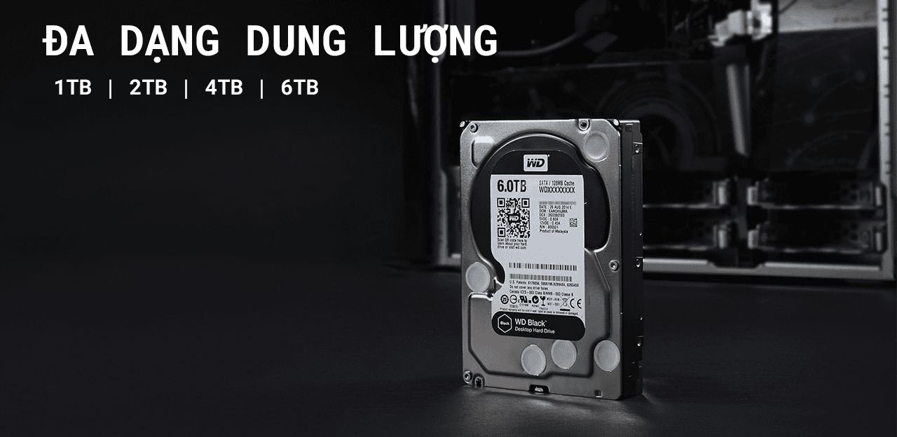 Ổ cứng HDD WD Black 3.5 inch